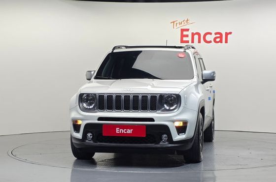 Jeep Renegade 1.3 Limited — пробег 12 094 км — фото 3 из 5