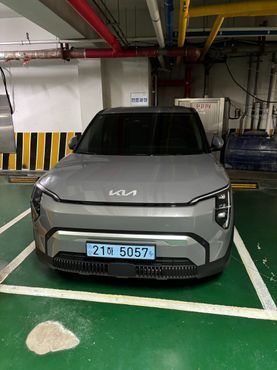Kia EV3 Standard 2WD Air — пробег 3 800 км — фото 1 из 5