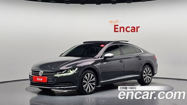 Volkswagen Arteon 2.0 TDI Premium — пробег 78 539 км — фото 1 из 5