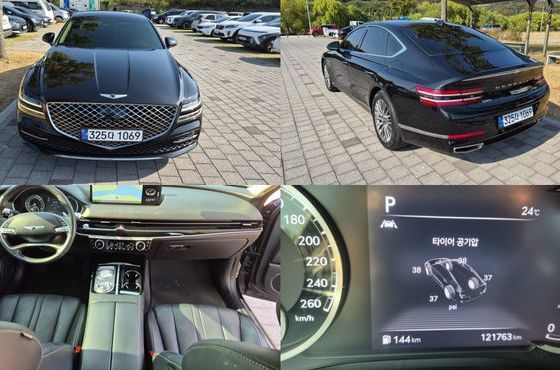 Genesis G80 Gasoline 2.5 Turbo AWD — пробег 121 762 км — фото 1 из 5