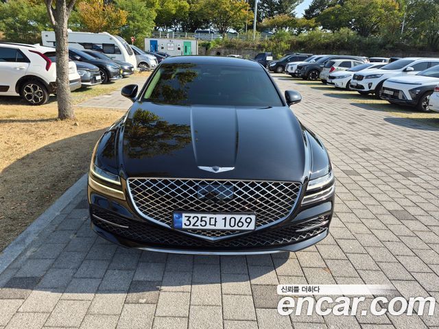 Genesis G80 Gasoline 2.5 Turbo AWD — пробег 121 762 км — фото 2 из 5