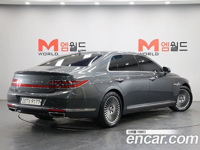 Genesis G90 3.8 AWD Luxury — пробег 120 836 км — фото 5 из 5