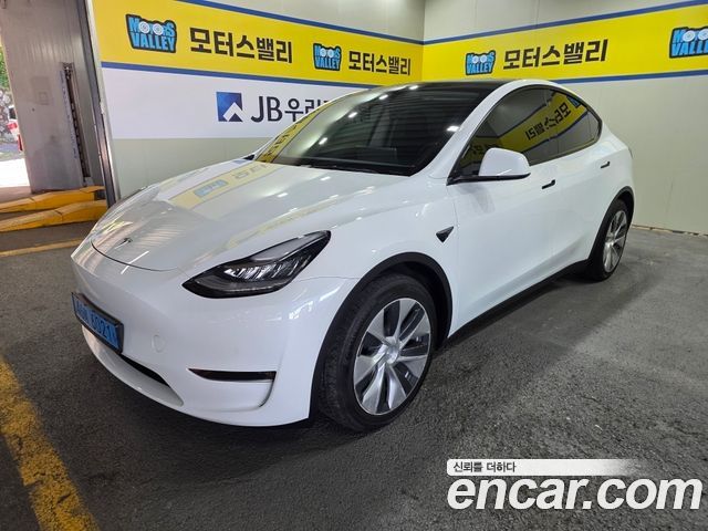 Tesla Model Y Long Range AWD — пробег 89 508 км — фото 2 из 5