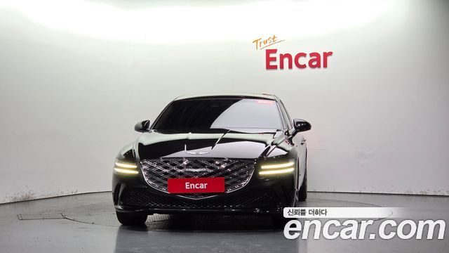 Genesis G80 Gasoline 2.5 Turbo AWD — пробег 26 166 км — фото 3 из 5