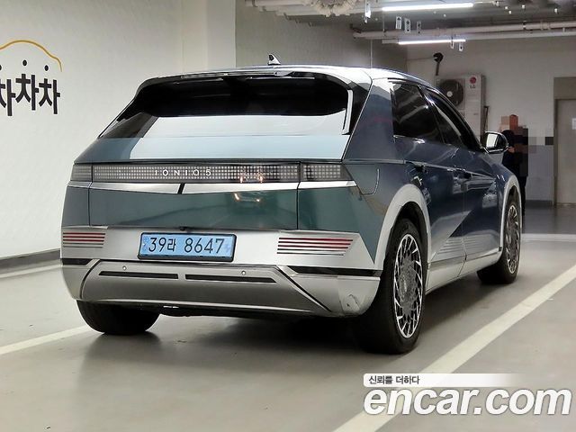 Hyundai Ioniq5 Long range Prestige — пробег 64 934 км — фото 4 из 5