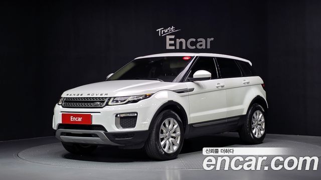 Land Rover Range Rover Evoque 2.0 TD4 SE — пробег 112 256 км — фото 1 из 5