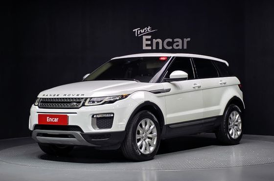 Land Rover Range Rover Evoque 2.0 TD4 SE — пробег 112 256 км — фото 1 из 5