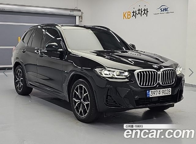 BMW X3 из Кореи Encar