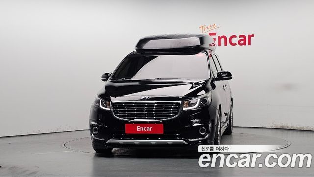 Kia Carnival 7-seater Hi-limousine President — пробег 148 066 км — фото 3 из 5