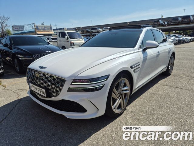 Genesis G80 Gasoline 2.5 Turbo AWD — пробег 13 020 км — фото 1 из 5