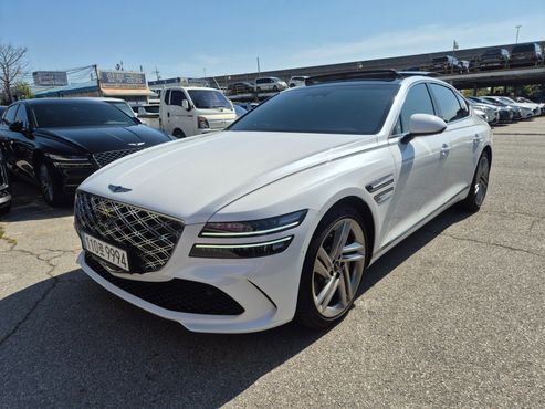 Genesis G80 Gasoline 2.5 Turbo AWD — пробег 13 020 км — фото 1 из 5
