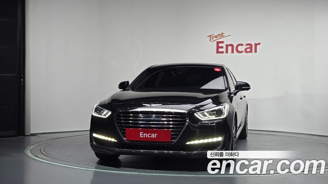 Genesis EQ900 3.3 T-GDI AWD Premiun Luxury — пробег 240 003 км — фото 3 из 5