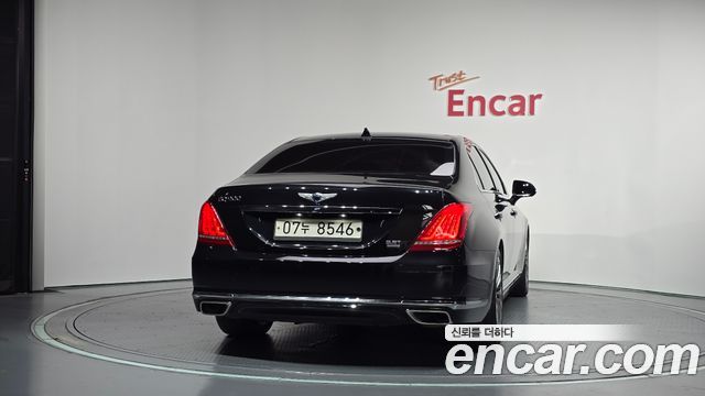 Genesis EQ900 3.3 T-GDI AWD Premiun Luxury — пробег 240 003 км — фото 4 из 5