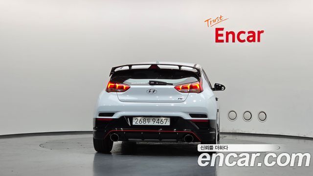 Hyundai Veloster 2.0 N — пробег 27 069 км — фото 4 из 5
