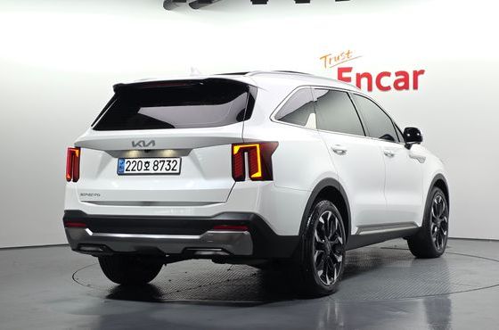 Kia Sorento Gasoline 2.5T 2WD Noblesse — пробег 84 283 км — фото 2 из 5
