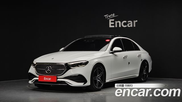 Mercedes-Benz E-Class E300 4MATIC AMG Line — пробег 22 626 км — фото 1 из 5