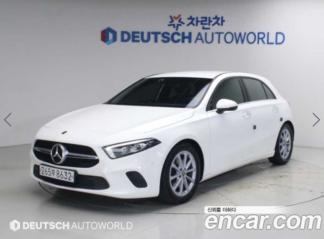 Mercedes-Benz A-Class A220 Hatchback — пробег 75 839 км — фото 3 из 5