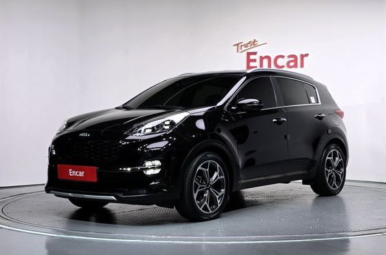 Kia Sportage Diesel 2.0 2WD Noblesse — пробег 85 808 км — фото 1 из 5