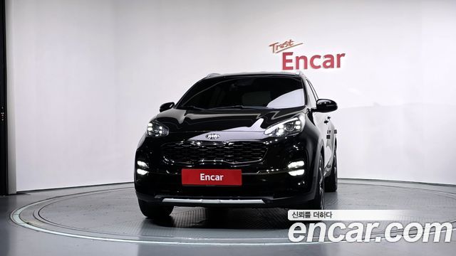 Kia Sportage Diesel 2.0 2WD Noblesse — пробег 85 808 км — фото 3 из 5