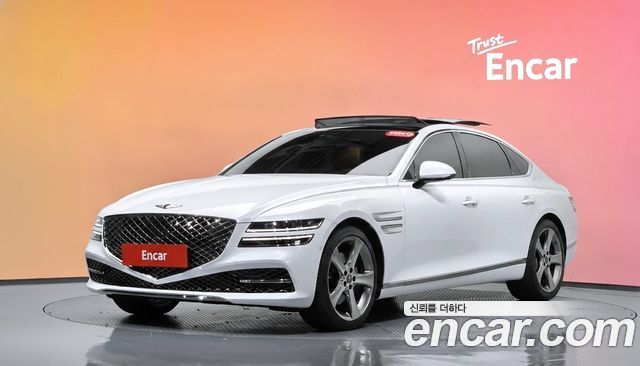 Genesis G80 Gasoline 2.5 Turbo 2WD — пробег 65 785 км — фото 1 из 5