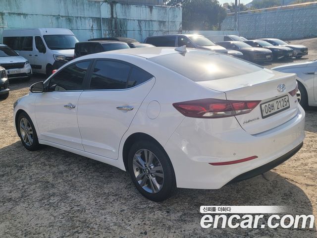 Hyundai AVANTE 1.6 GDI Modern — пробег 158 084 км — фото 4 из 5