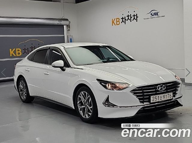 Hyundai Sonata 2.0 Smart — пробег 187 278 км — фото 4 из 5