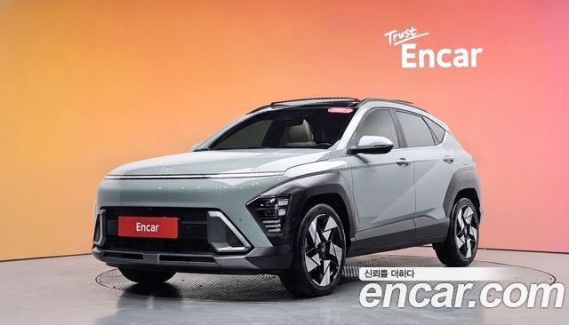 Hyundai Kona Gasoline 1.6 Turbo 2WD Inspiration — пробег 22 271 км — фото 1 из 5