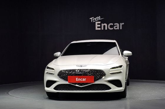 Genesis G70 Gasoline 2.0T 2WD — пробег 26 990 км — фото 3 из 5