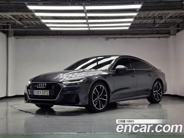 Audi A7 45 TDI Quattro Premium — пробег 72 000 км — фото 1 из 5