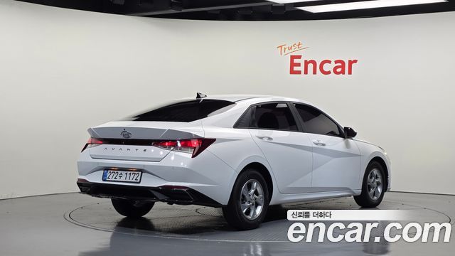 Hyundai AVANTE 1.6 Modern — пробег 97 750 км — фото 2 из 5