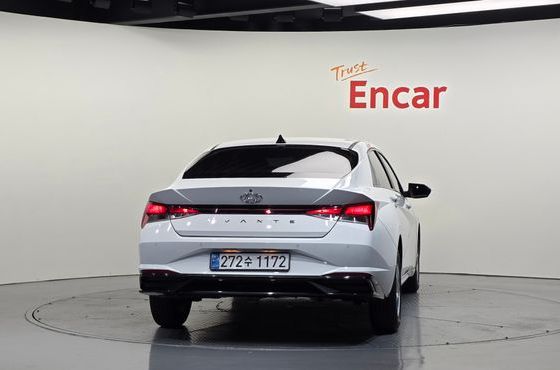 Hyundai AVANTE 1.6 Modern — пробег 97 750 км — фото 4 из 5