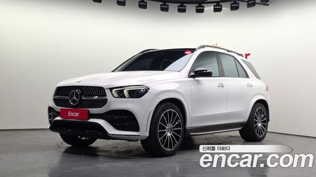 Mercedes-Benz GLE-Class GLE450 4MATIC — пробег 53 377 км — фото 1 из 5
