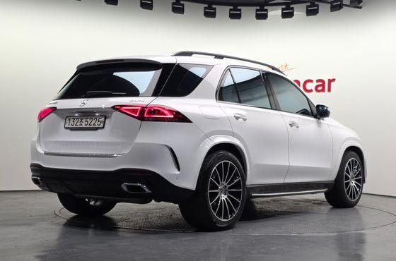 Mercedes-Benz GLE-Class GLE450 4MATIC — пробег 53 377 км — фото 2 из 5