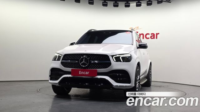 Mercedes-Benz GLE-Class GLE450 4MATIC — пробег 53 377 км — фото 3 из 5