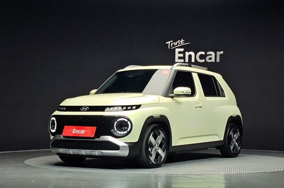 Hyundai Casper Inspiration — пробег 7 928 км — фото 1 из 5