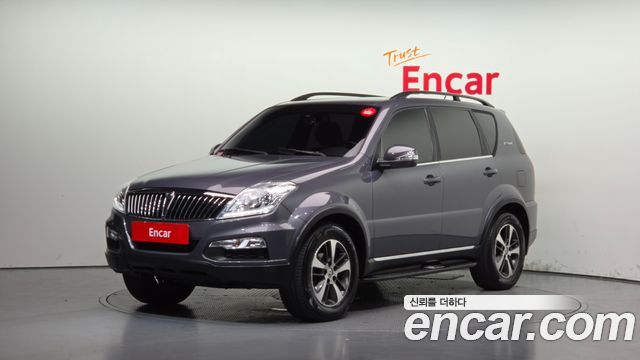 Ssangyong Rexton 2.2 4WD RX7 Luxury — пробег 113 626 км — фото 1 из 5