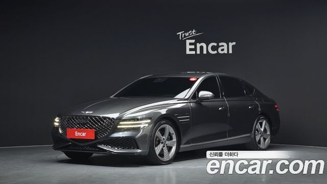 Genesis G80 Gasoline 2.5 Turbo AWD — пробег 68 593 км — фото 1 из 5