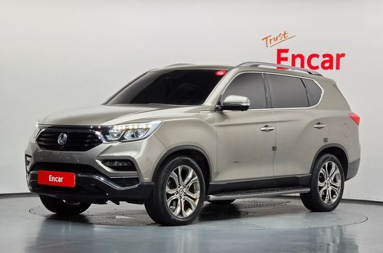 Ssangyong Rexton Diesel 2.2 4WD Heritage — пробег 155 550 км — фото 1 из 5
