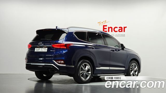 Hyundai Santafe Gasoline 2.0T 4WD Inspiration — пробег 48 095 км — фото 2 из 5