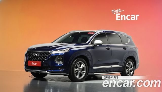 Hyundai Santafe Gasoline 2.0T 4WD Inspiration — пробег 48 095 км — фото 1 из 5