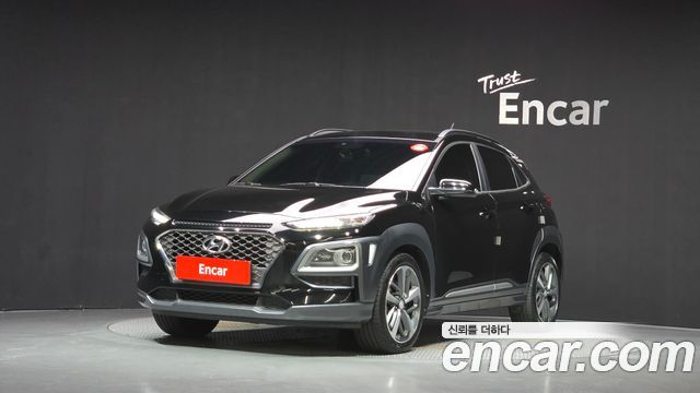 Hyundai Kona 1.6 Turbo 2WD Modern Art — пробег 113 784 км — фото 1 из 5