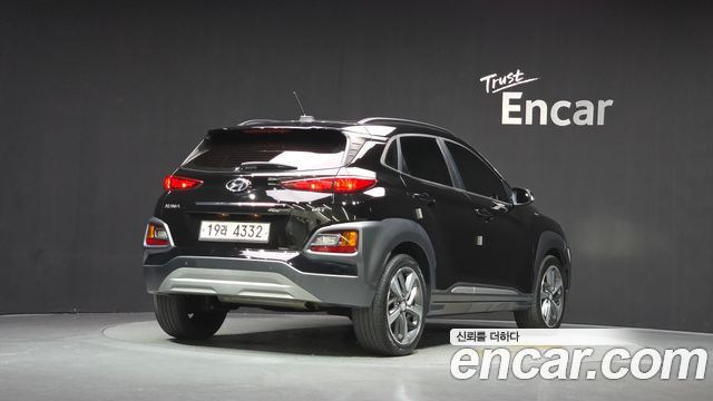 Hyundai Kona 1.6 Turbo 2WD Modern Art — пробег 113 784 км — фото 2 из 5