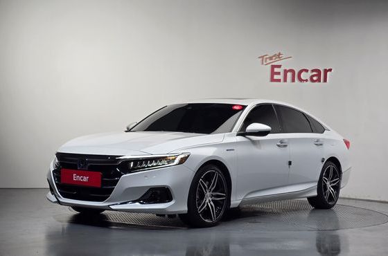 Honda Accord 2.0 Hybrid Touring — пробег 77 752 км — фото 1 из 5