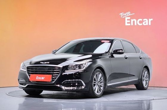 Genesis G80 3.3 GDI Luxury — пробег 60 599 км — фото 1 из 5