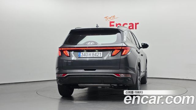 Hyundai Tucson Premium 2WD — пробег 44 851 км — фото 4 из 5