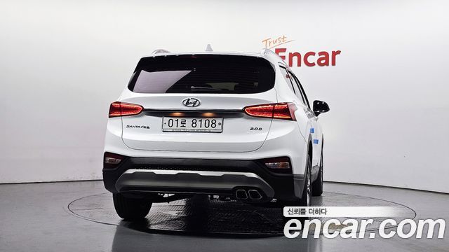 Hyundai Santafe Diesel 2.0 2WD Exclusive — пробег 90 119 км — фото 4 из 5