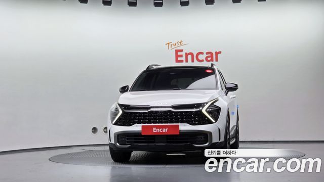 Kia Sportage Gasoline 1.6 Turbo 2WD Signature Gravity — пробег 75 036 км — фото 1 из 5