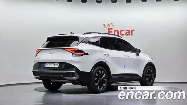 Kia Sportage Gasoline 1.6 Turbo 2WD Signature Gravity — пробег 75 036 км — фото 2 из 5