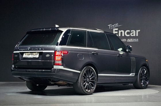Land Rover Range Rover 5.0 SC AB LWB — пробег 57 265 км — фото 2 из 5