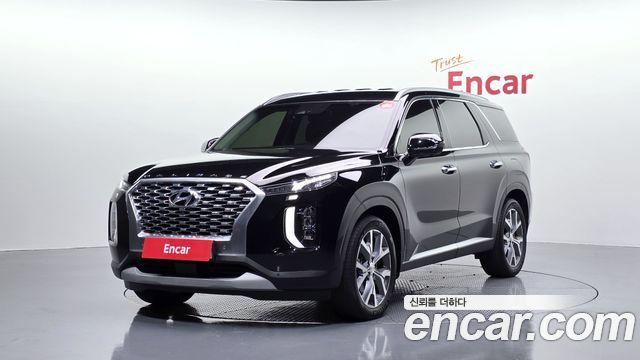 Hyundai Palisade Gasoline 3.8 2WD Prestige — пробег 59 757 км — фото 1 из 5